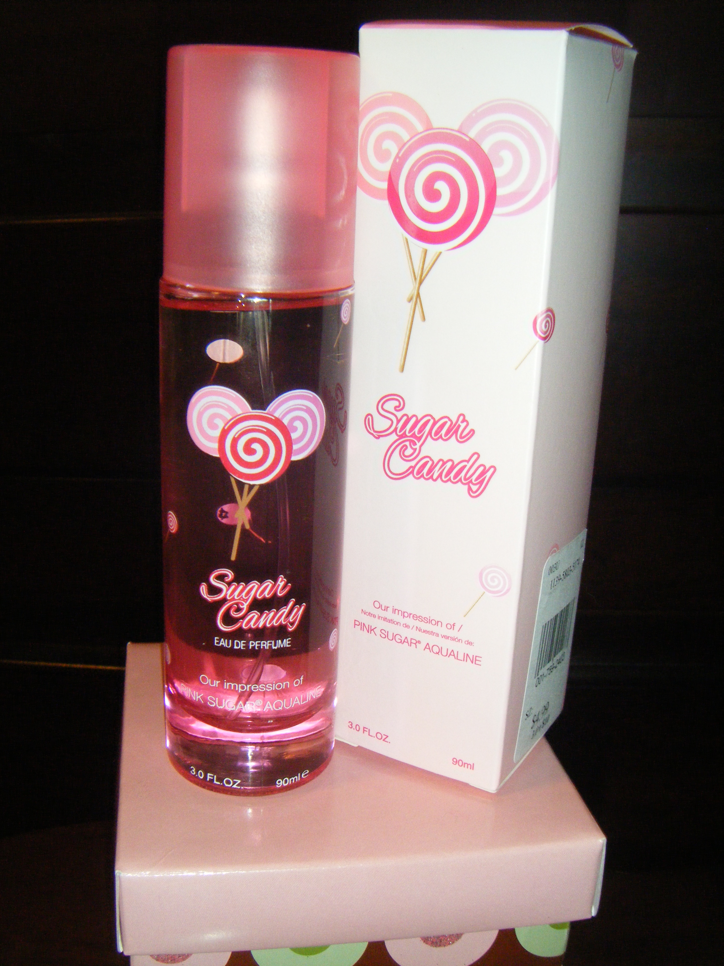 pink sugar cotton candy perfume